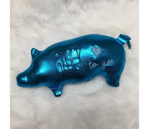 Stickserie ITH - Glücksschwein Schwein gefüllt